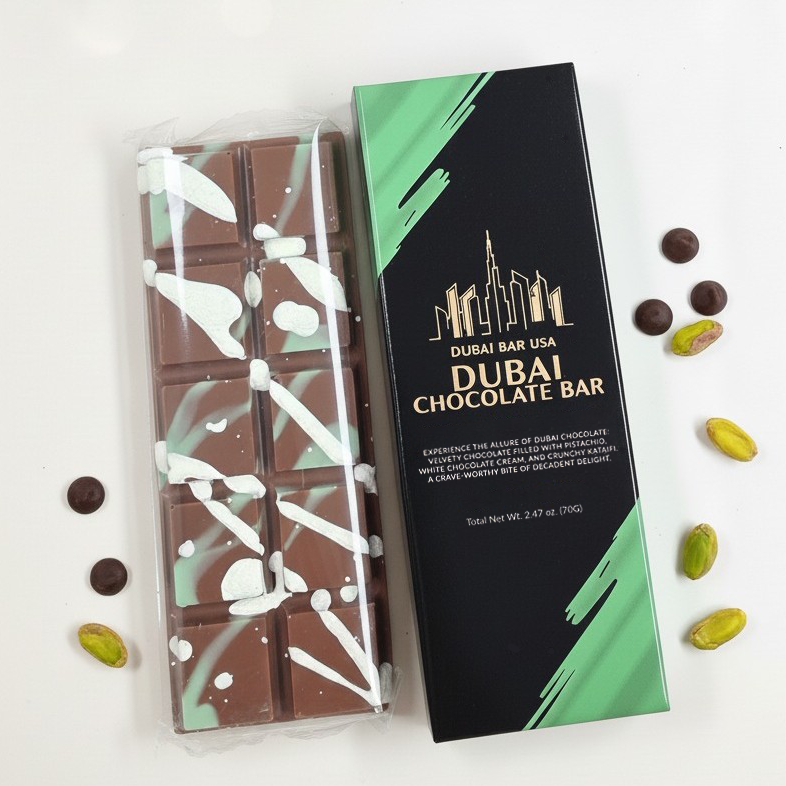 Dubai Bar – Pistachio (150 Count Cases)