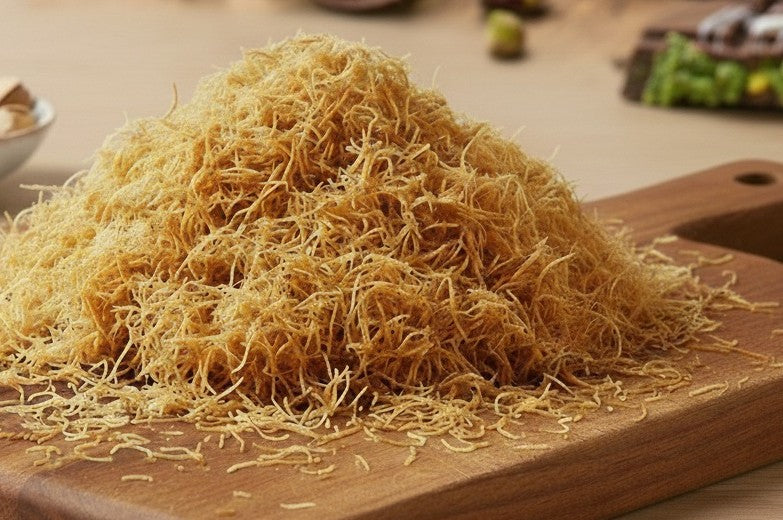 Toasted Kataifi – 10 lb Case