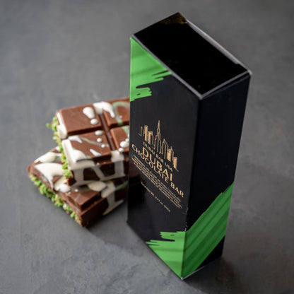 Dubai Bar – Pistachio (40 Count Cases)