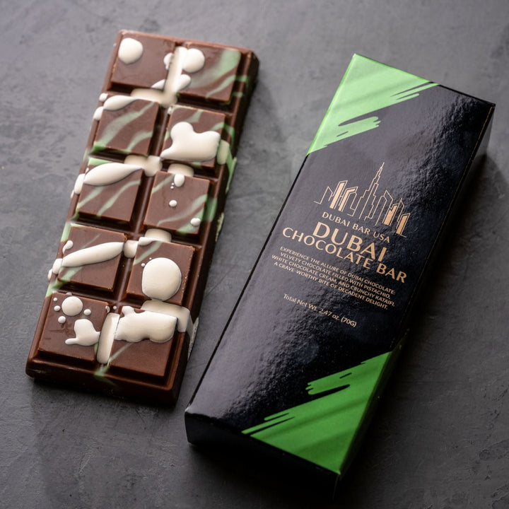 Dubai Chocolate Bar Pistachio with kataifi crunch - image 1