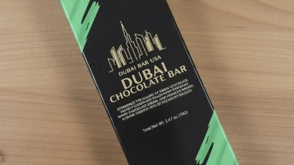 Dubai Bar – Pistachio (40 Count Cases)